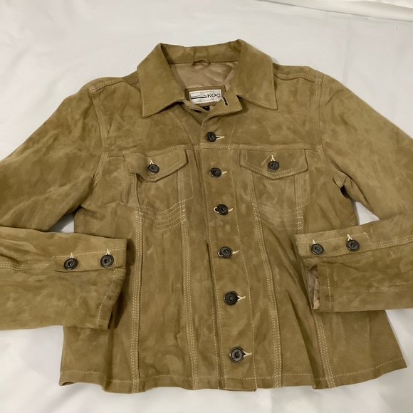 Koc Suede Vintage jacket Size M - Picture 3 of 11